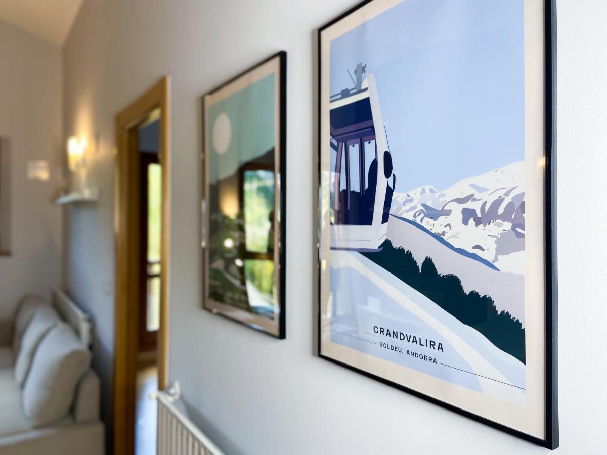 Apartamento Atico De 3 Con Vistas Al Valle De Incles Y Balcon - 6pax - Parking Incluido L By Bonesvacances *