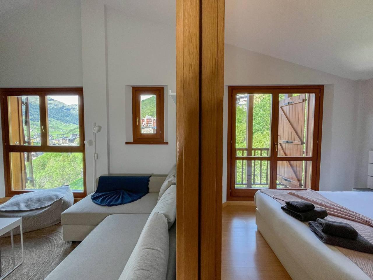 Atico De 3 Con Vistas Al Valle De Incles Y Balcon - 6pax - Parking Incluido L By Bonesvacances *